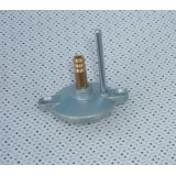 KARBURÁTOR - VÍČKO PLOVÁKOVÉ KOMORY (PRO KARBURÁTORY JIKOV) - DLOUHÁ PŘEPL. TYČKA - (VÝROBA TAIWAN)